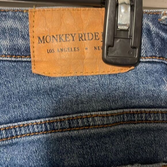 Monkey ride distressed skinny size 17/33 - Picture 7 of 8